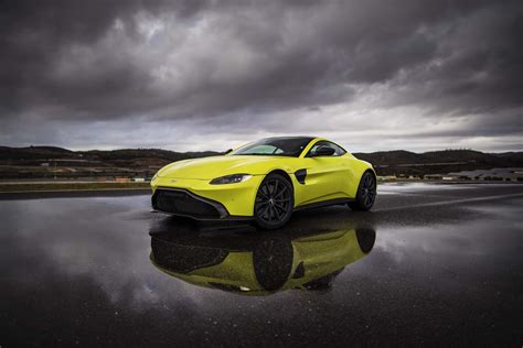 2019 Aston Martin Vantage First Drive Review Tilting At Windmills