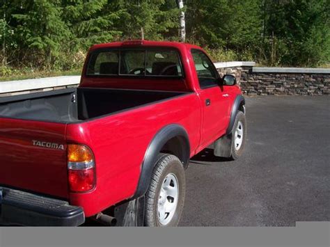 Sell Used 2004 Toyota Tacoma Regular Cab 4 X 4 In Whitefish Montana