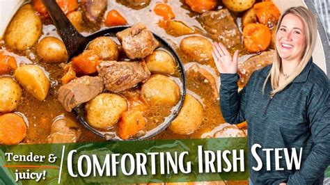 Comforting Irish Stew Youtube