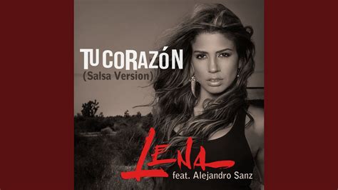 Tu Corazón Feat Alejandro Sanz Salsa Version Youtube