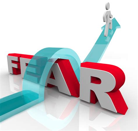 don t let fear stop you from fully enjoying a rich and satisfying life neways center