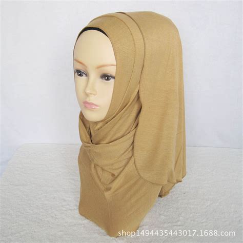 Dubai Hijab Wholesale In Good Price High Quality Popular Solid Color