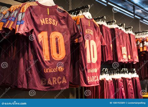 Official Store Fc Barcelona Clothing And Footwear Team Of Souvenirs