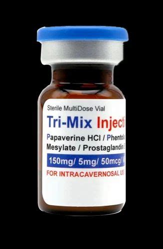 Trimix Pharmaceutical Injectables At Rs Piece Trimix In Dindigul Id
