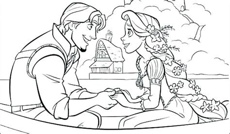 Rapunzel And Pascal Coloring Pages at GetDrawings | Free download