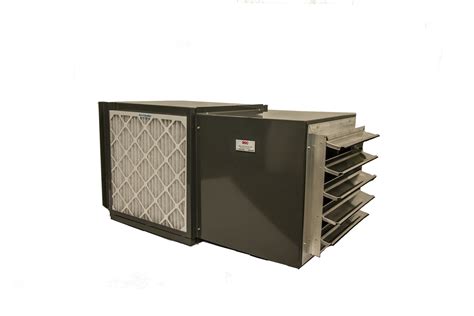 CUBE Wall Exhaust Paint Booth Fan - Carl J Bush Company