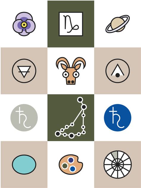 Capricorn Symbols Pictures