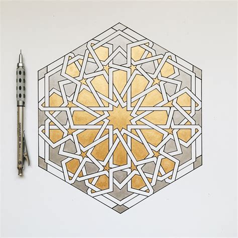 Pin By Louise Holm On Islamic Geometry My Art Islamic Art Pattern