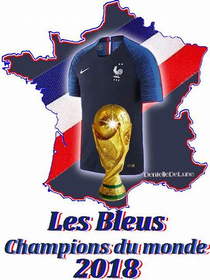Monde Champions Champion Bleus Bravo France Creanitapurpple