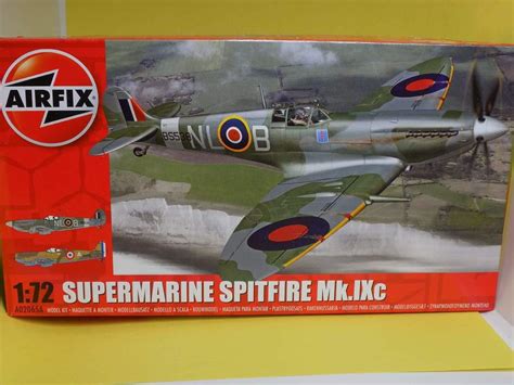 Airfix Supermarine Spitfire Mk Ixc Modelling Land