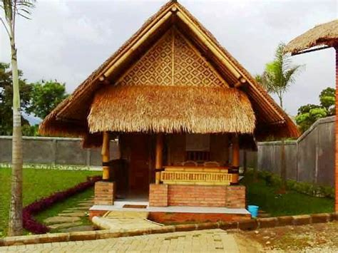 Foto Desain Rumah Bambu Minimalis Modern Paling Terkenal Deagam Design