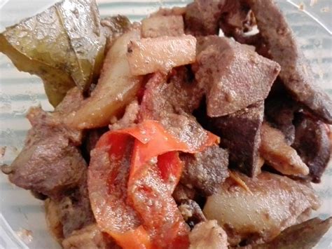 Igado Filipino Dish From Ilocos