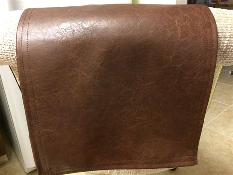 French 17th century walnut and leather covered reclining or ratchet chair. Vinyl Recliner Headrest Cover, Chair Head Pad, Removable ...
