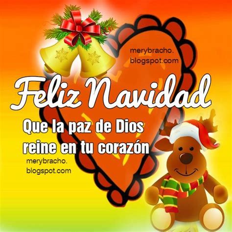 De modo que, si quieres tener un detalle con tus amigos, tus familiares o tus conocidos, te dejamos 10 frases de navidad para que felicites estas fiestas y envíes. Frases con tarjetas de lindas imágenes cristianas de Feliz Navidad para familia, amigos, saludos ...