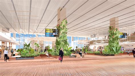 Changi Airport Terminal 1 — Boiffils