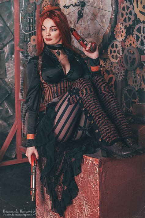 Beautiful Steampunk Costume Inspirations For Women In 2020 Steampunk