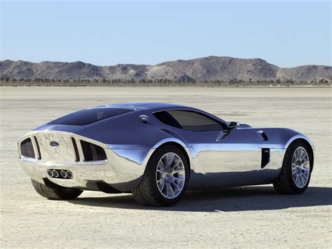 The 2005 Ford Shelby Gr 1 Concept Car Base On The Daytona Coupe Design