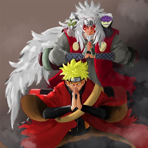 Naruto Jiraiya Sage Mode