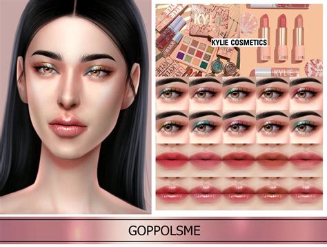Goppols Me New Year T 2020 Download Hq Mod Compatible Makeup Cc