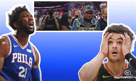 Get stats, odds, trends, line movement, analysis, injuries, and more. Allen Iverson, Julius Erving on hand for Game 5 vs Hawks ...