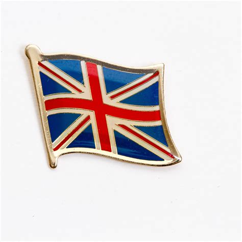 United Kingdom Lapel Pin Flag Matrix