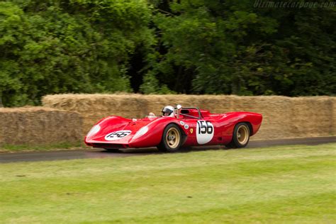 Ferrari 312 P Spyder Chassis 0872 2016 Goodwood Festival Of Speed