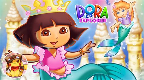 Dora The Explorer Saves The Mermaids