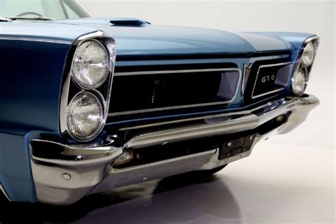 1965 Pontiac Lemans Convertible Gto Options Ac