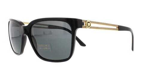Versace Sunglasses Ve4307 Gb1 87 Black 58mm 8053672469950 Ebay