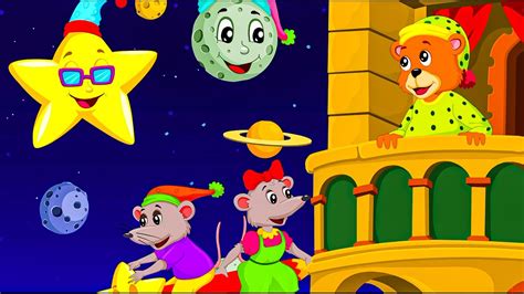 Star Light Star Bright Nursery Rhyme And Song With English Lyrics For