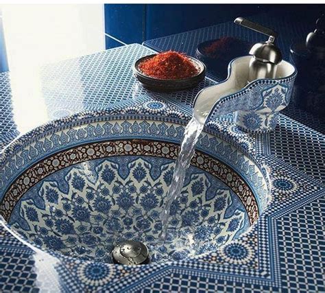Modern Moroccan Sinks Moroccan Sink