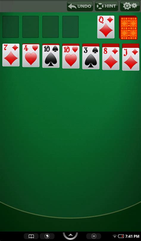 Solitaire Kindle Tablet Edition Appstore For Android