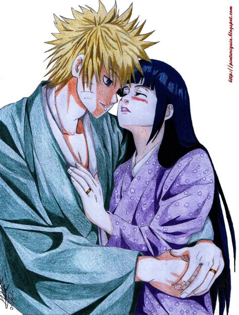72 Naruto Kiss Hinata Wallpaper Wallpapersafari