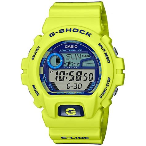 Casio G Shock G Lide Shark Safe Glx 6900ss 9jf