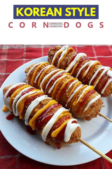 Even though each species has its own distinct looks and characteristics. Korean Style Corn Dogs Recipe | Corndog recipe, Recipes ...