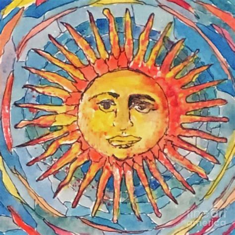 Here Comes The Sun Painting By John Gates Pixels