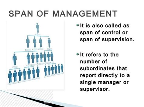 🎉 Span Of Management Principle Span Of Management 2019 03 06
