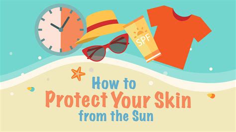 How To Protect Your Skin From The Sun