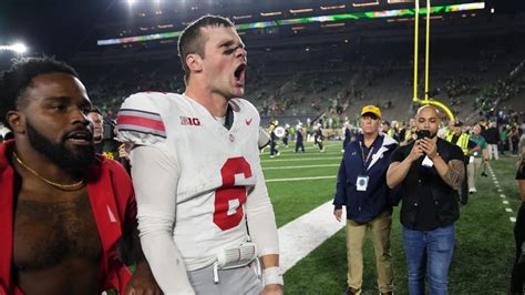 Former Ohio State Qb Kyle Mccord Will Transfer To Acc School Per Report Archyde
