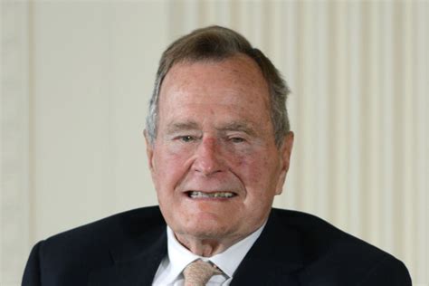 Former President George H W Bush Released From Hospital After Week