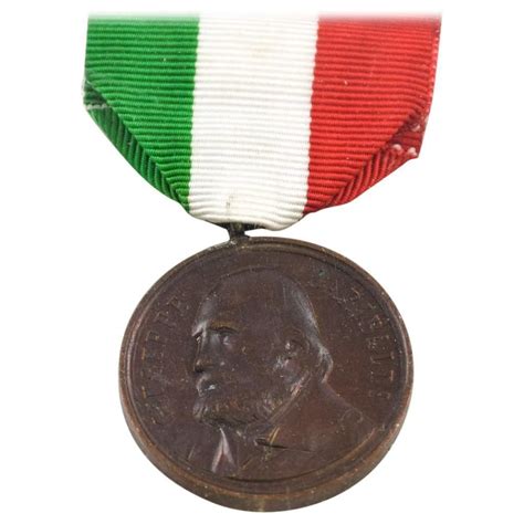 italian garibaldi bronze medal 1902 for sale at pamono