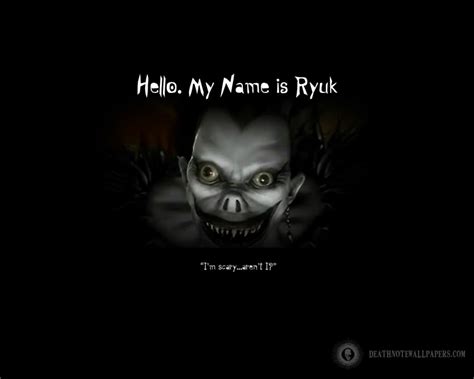 Death Note Horror Scary Clown Ryuk 1280x1024 Wallpaper Anime Death