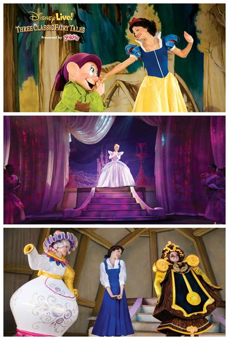 Disney Live Presents Three Classic Fairy Tales Lewis Center Mom