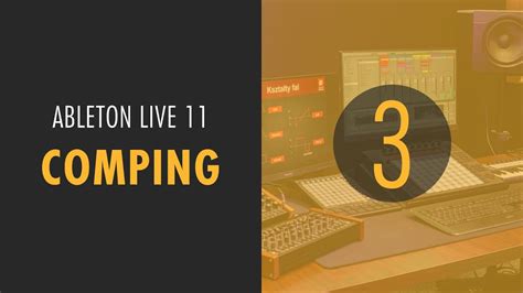 Ableton Live 11 Comping Youtube