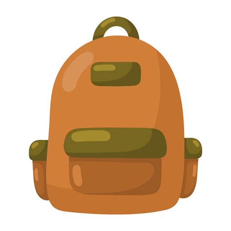 Cartoon Backpack Icon 18931303 Png
