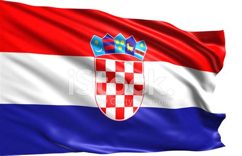Hier können sie kroatische fahnen. Flagge Kroatien Stockfotos - FreeImages.com