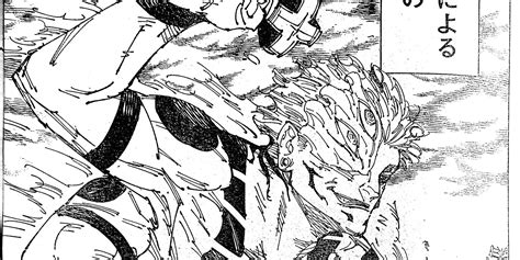 Jujutsu Kaisen Chapter 237 Spoilers Sukuna Returns To His True Form