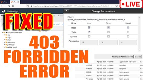 What Is A Forbidden Error And How Do You Fix It Vrogue Co