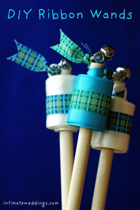 955 results for wedding wands. DIY Ribbon Wands