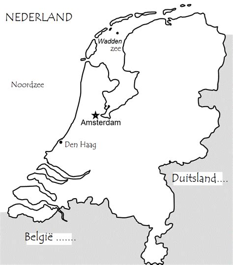 Learning about different cultures and ways of life can be fun with this the netherlands coloring page. Kleurplaten Nederland - Hobby.blogo.nl